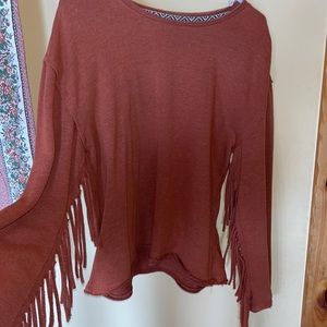 Retro wrangler sweater